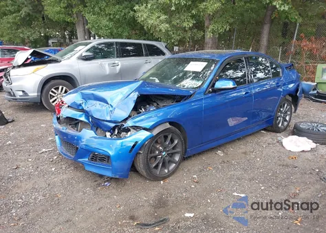 2016 BMW 328I from USA, damaged, VIN WBA8E9G50GNT84852